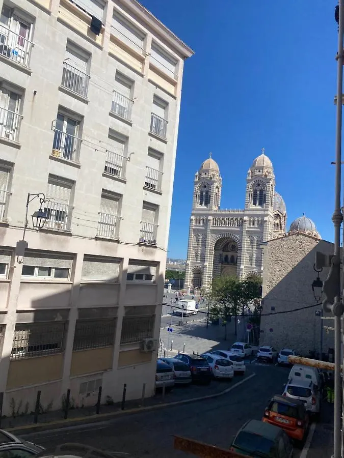 Soo Major Magnifique T2 Au Panier Lägenhet Marseille